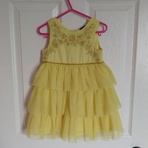 Disney Bell's Yellow Dress